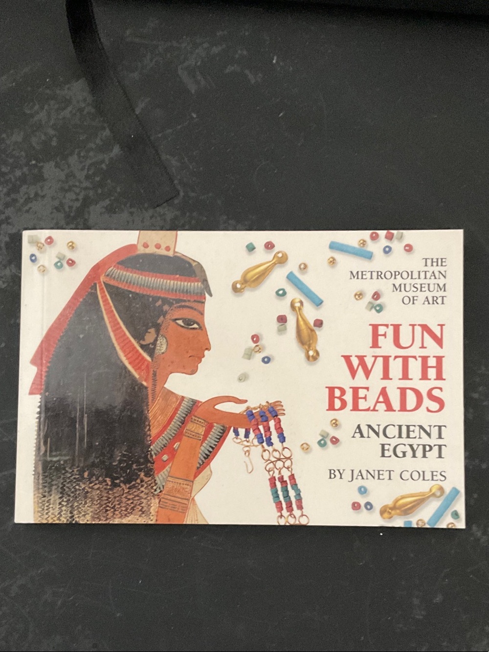 Vintage Egyptian Jewelry Making Kit - Picture 5 of 5